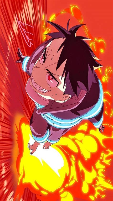 Enen No Shouboutai Fire Force Characters Anime Wallpaper