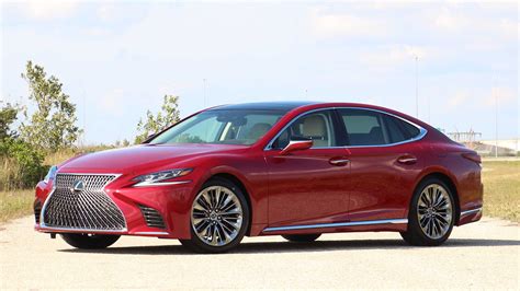 One of 20 available trim levels, the. 2020 Lexus LS 500 F Sport Sedan Review, Ratings, MPG and ...
