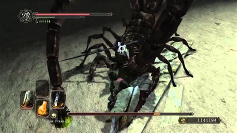 Dark Souls II NG Scorpioness Najka Melee Kill YouTube
