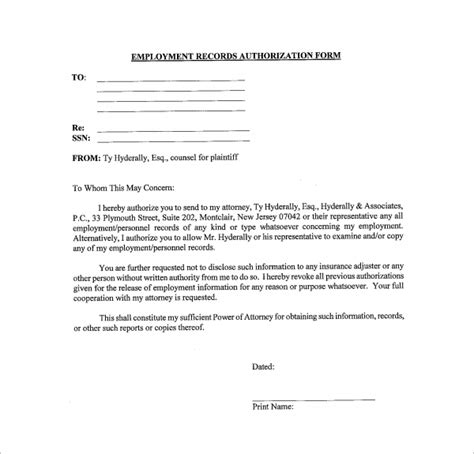 The usa has a working relationship with various countries that allow people to live, work, and raise in this case can i put yes to. 5+ Employment Authorization Forms | Sample Templates