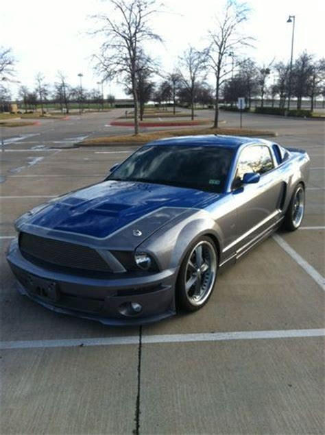 Find Used 2006 Ford Mustang Gt 1 Of A Kind Custom 2 Tone Paint Job