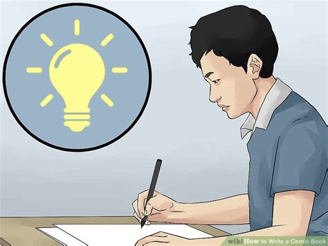 Locate comic book publishers that publish books in your genre. 4 Ways to Write a Comic Book - wikiHow