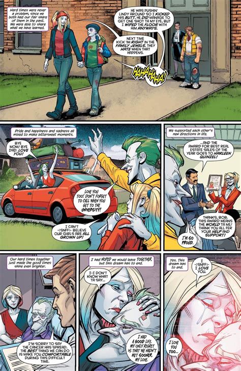 The Geektified Blog Comic Book Review Harley Quinn 13 Joker Loves