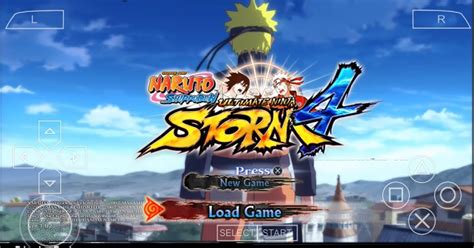 Download Naruto Ultimate Ninja Storm 4 Ppsspp Game And Aplikasi