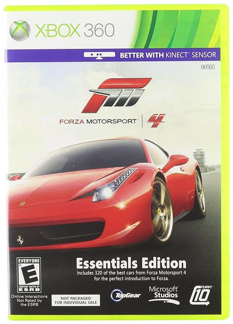Forza Essentials Xbox 360 Monstergames