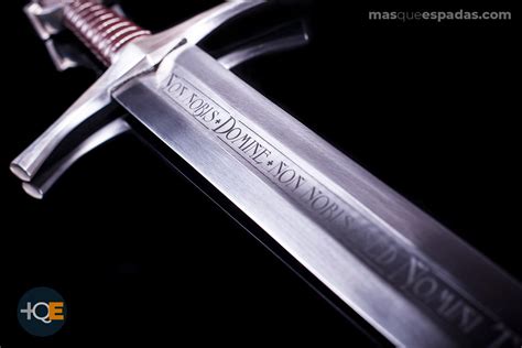 Accolade Sword Of The Knights Templar Windlass Steelcrafts Etsy