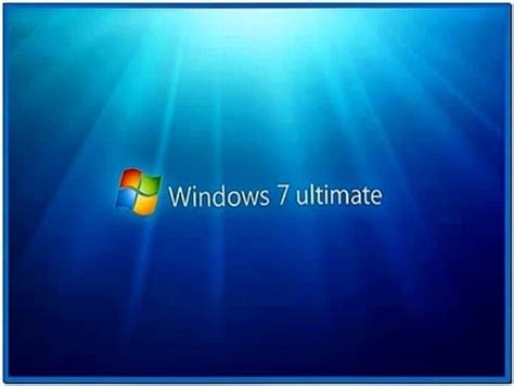Screensaver Windows 7 Ultimate Download Screensaversbiz