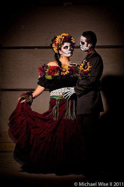 Pin By Elizabeth Legorreta On Dia De Los Muertos Sugar Skull Costume