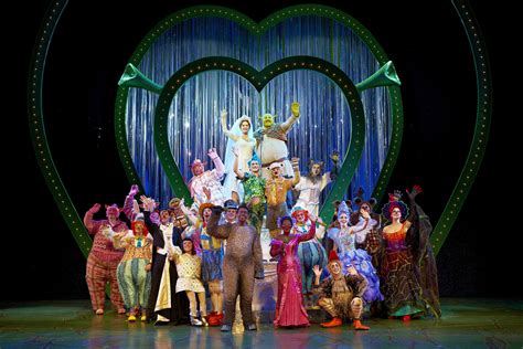 Shrek The Musical West End Playful Productions