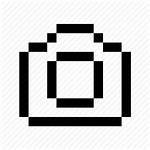 Icon Camera Pixels Pixel Iconfinder Icons Clip