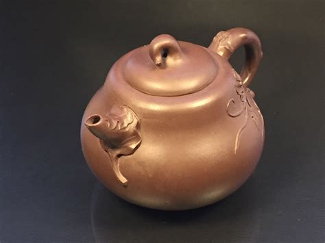 Gourd Yixing Clay Teapot Teavue