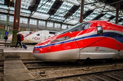 Tgv Ouigo Trenitalia Quels Trains Pour Faire Paris Lyon Et à Quels
