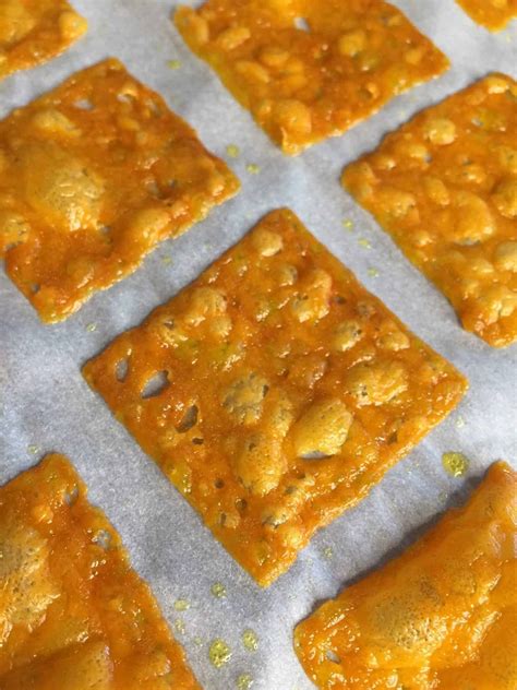 Keto Cheese Crisps The Recipe Bandit