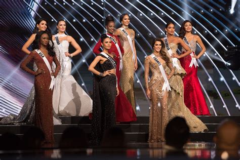 All The Miss Universe 2017 Gowns Are As Stunning As The Women Wearing