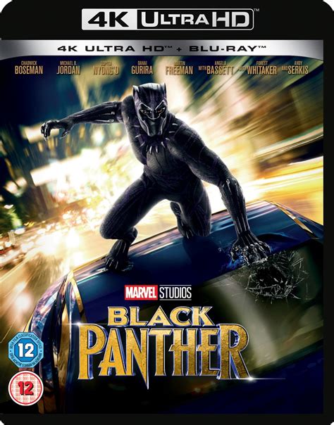 Added by allwrestling on 16/02/2018. Black Panther | 4K Ultra HD Blu-ray | Free shipping over £ ...