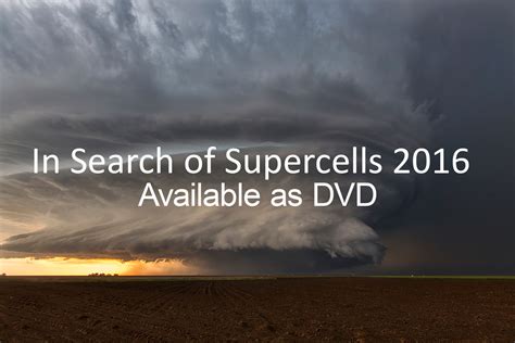 Supercell 2018 Dvd Roger Hill Photography