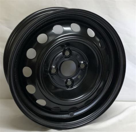 14 Inch 4 Lug Steel Wheel Rim Fits Rio Accent X41449 New Wheels