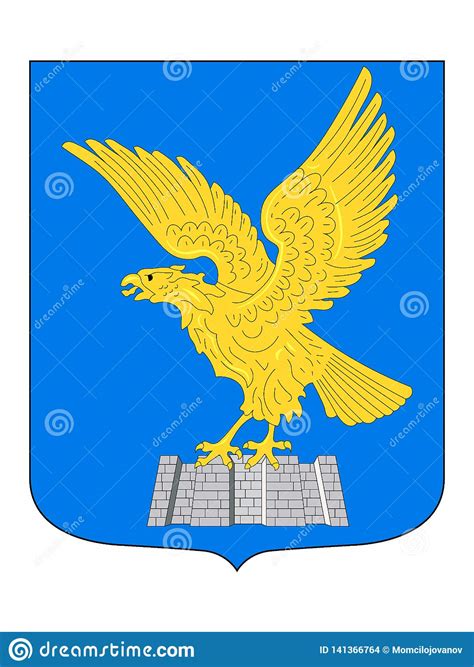 Coat Of Arms Of The Italian Region Of Friuli-Venezia Giulia Stock ...