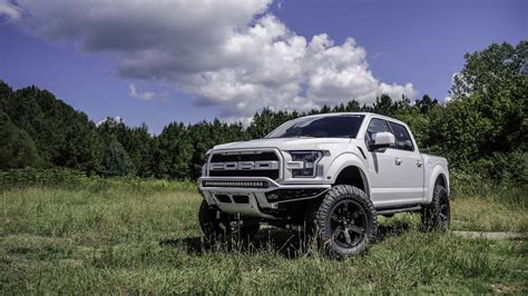 Sca Ford Raptor — Sca Performance Black Widow Lifted Trucks