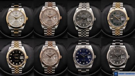 Rolex Datejust 41 Collection | 4K | by OcWatchGuy - YouTube