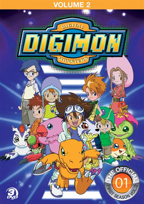 Digimon Season 3 Character List