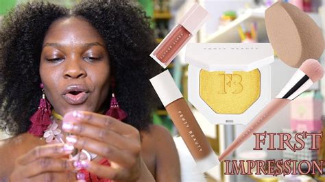 I Wore Fenty Beauty For 15 Hours Fenty Beauty By Rihanna First Impression And Review Youtube