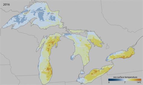 Climate Signals Great Lakes Unusually Warm For This Time Of Year