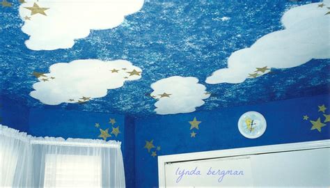How To Paint Clouds On Walls And Ceilings