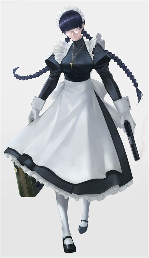 Roberta Black Lagoon Image By Pixiv Id Zerochan Anime Image Board