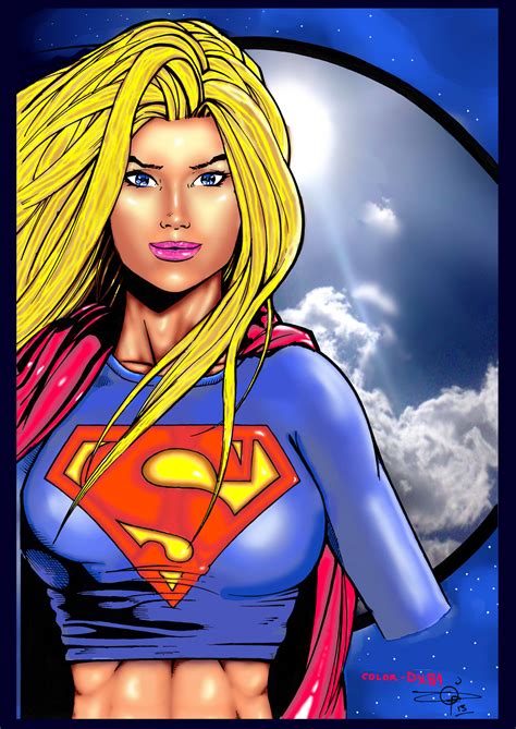 Supergirl V21 Color Competition By Dx81 By Dragonx81 On Deviantart