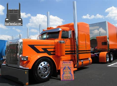 Custom Semi Trucks Featured On