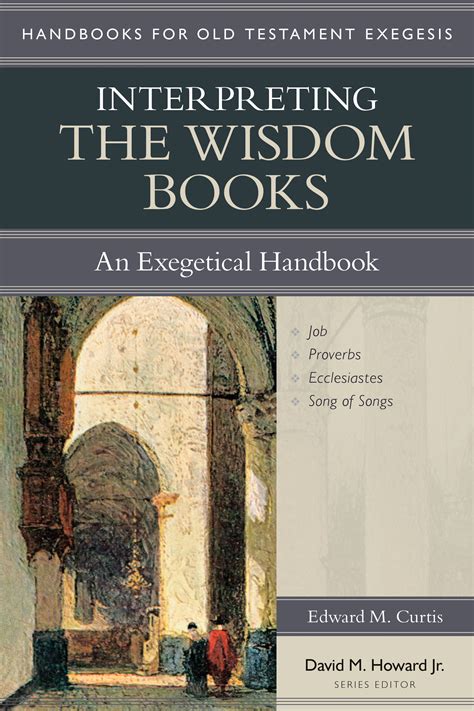 Interpreting The Wisdom Books Kregel