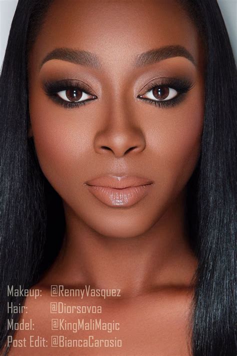 412 Best Images About Nude Makeup For Women Of Color On Pinterest