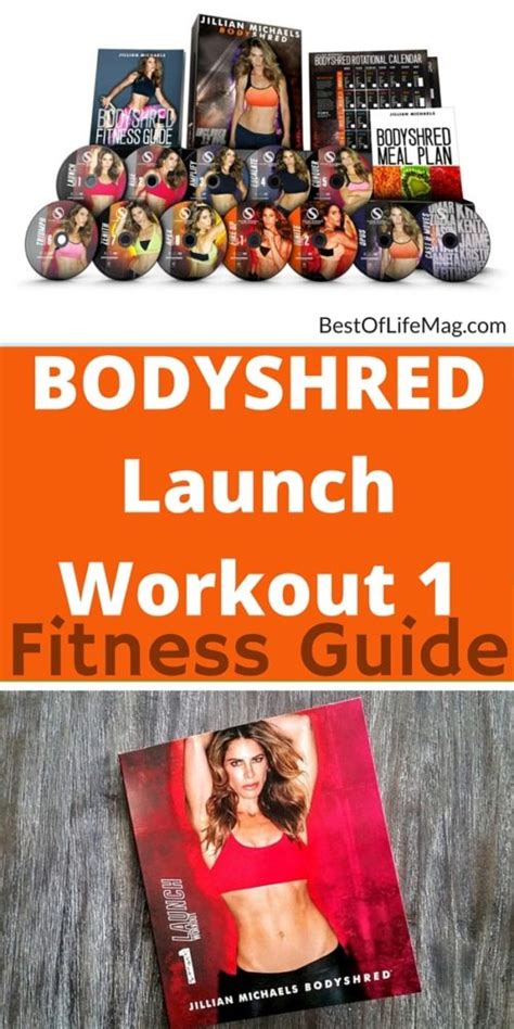 Jillian Michaels Bodyshred Workout 1 Launch Overview The Best Of Life