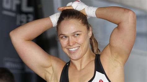 Ufc Ronda Rousey Floored By Melbourne Crowd