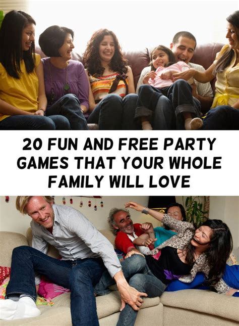 Finding ways to entertain guests at parties has never been easier. 20 Incredibly Simple Party Games That Are Fun At Any Age