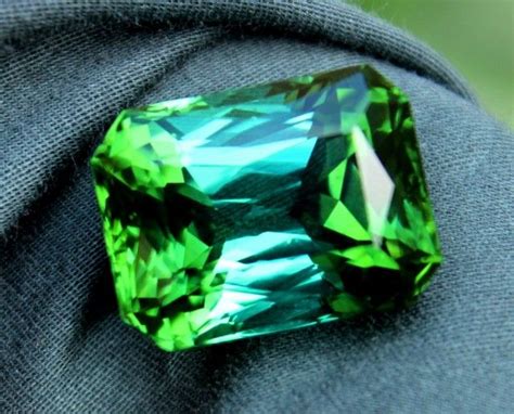 2465 Cts Top Quality Afghan Bi Color Blue Green Natural Tourmaline