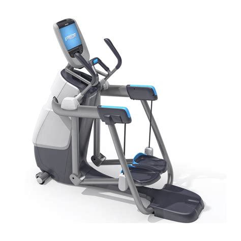 Precor Amt 885 With Open Stride With P80 Console For Sale Used Gym