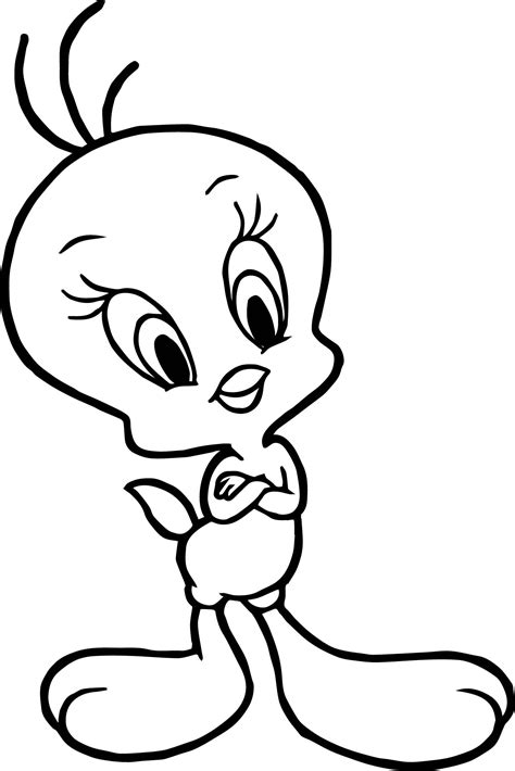 Tweety Drawing Free Download On Clipartmag