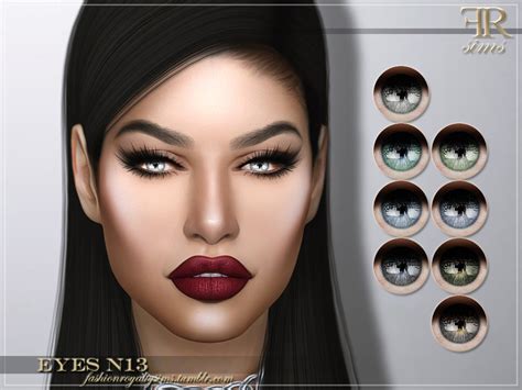 The Sims Resource Eyes N13