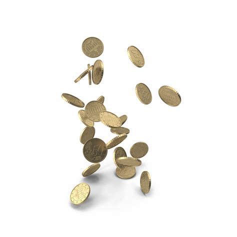 Falling Coins | PNGlib – Free PNG Library png image