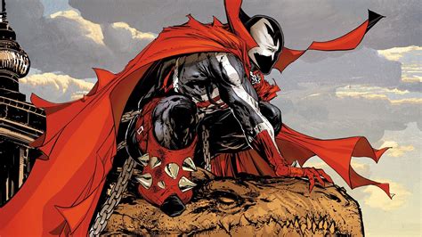 Todd Mcfarlane Brings Spawn And Spider Man Together For The First Time