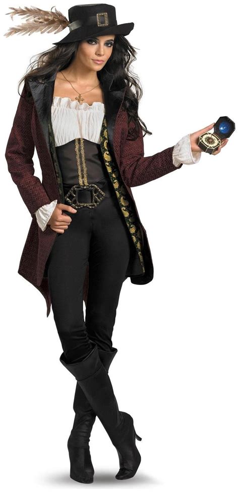 Pirates Of The Caribbean Angelica Prestige Adult Costume In 2019 Pirate Halloween Costumes