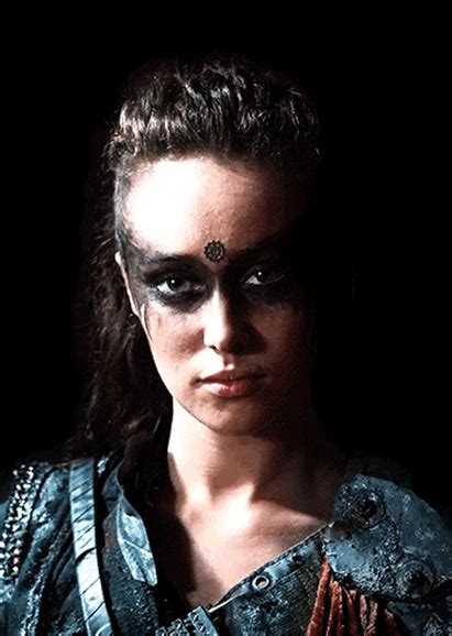 Related Image Lexa The 100 The 100 Poster The 100 Clexa