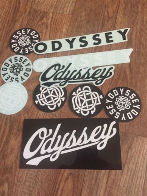 Odyssey Bmx Sticker Pack 10 Pack Bmx Oddysey Decals Primo Cult Fit
