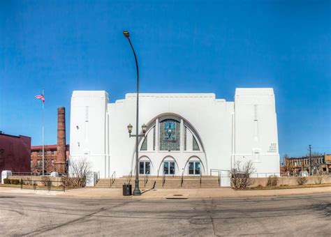 Community Center Belvidere Illinois Hometown Nostalgia Born