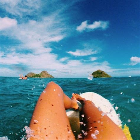 Pinterest Voguesmoothie Instagram Giannasegura Beach Photoshoot