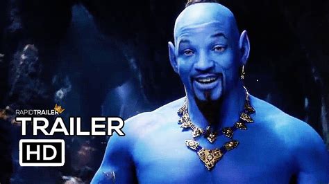 full trailer relife live action movie 2017. ALADDIN Trailer #2 NEW (2019) Will Smith, Disney Live ...