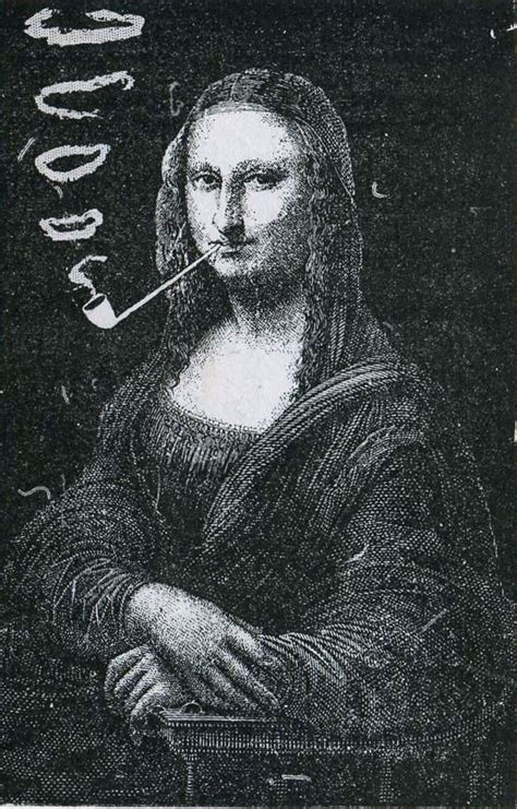 Mona Lisa Fumant La Pipe Eugène Bataille Sapeck Gioconda Mona