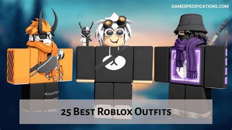 10 Awesome Male Roblox Outfits